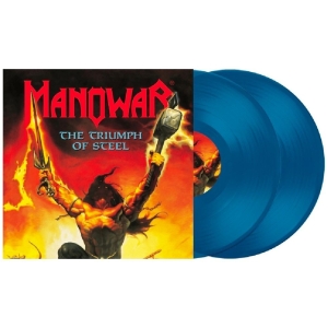Manowar - Triumph Of Steel (Ltd Blue Vinyl) 2LP in der Gruppe UNSERE TIPPS / Freitagsveröffentlichungen / Fredag den 12:e Juli 2024 bei Bengans Skivbutik AB (5555903)