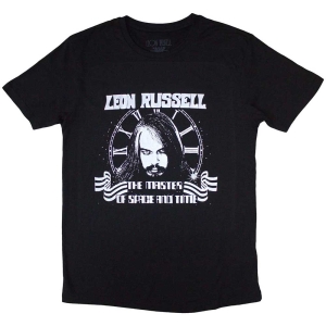 Leon Russell - Space & Time Uni Bl T-Shirt in der Gruppe UNSERE TIPPS / Neu eingetroffen Merch / Juni bei Bengans Skivbutik AB (5555971r)