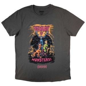 Scooby Doo - Beware Of Monsters Uni Char T-Shirt in der Gruppe UNSERE TIPPS / Neu eingetroffen Merch / Juni bei Bengans Skivbutik AB (5555976r)
