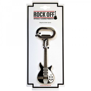 Rock Off - Mathew Street B&W Guitar Bottle Opener in der Gruppe UNSERE TIPPS / Neu eingetroffen Merch / Juni bei Bengans Skivbutik AB (5555977)