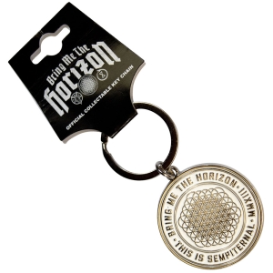 Bring Me The Horizon - Logo Keychain in der Gruppe MERCHANDISE / Merch / Hårdrock bei Bengans Skivbutik AB (5555979)