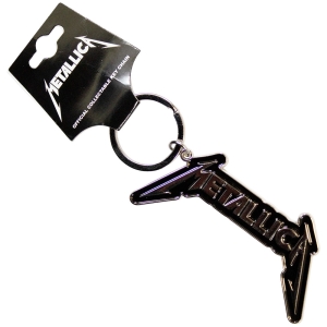 Metallica - Logo Keychain in der Gruppe MERCHANDISE / Merch / Hårdrock bei Bengans Skivbutik AB (5555980)
