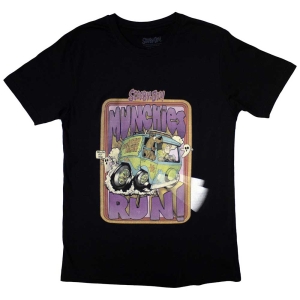 Scooby Doo - Munchies Run Uni Bl T-Shirt (M) in der Gruppe MERCHANDISE / T-shirt / Soundtrack bei Bengans Skivbutik AB (5555992)