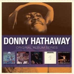 Donny Hathaway - Original Album Series in der Gruppe CD / RnB-Soul bei Bengans Skivbutik AB (555600)