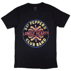 The Beatles - Painted Pepper Uni Bl T-Shirt in der Gruppe UNSERE TIPPS / Neu eingetroffen Merch / Juni bei Bengans Skivbutik AB (5556042r)