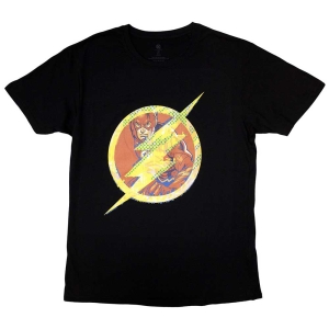 Flash - Flash Logo Uni Bl T-Shirt in der Gruppe UNSERE TIPPS / Neu eingetroffen Merch / Juni bei Bengans Skivbutik AB (5556045r)