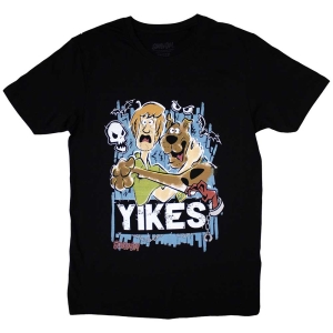 Scooby Doo - Yikes! Uni Bl T-Shirt in der Gruppe UNSERE TIPPS / Neu eingetroffen Merch / Juni bei Bengans Skivbutik AB (5556052r)