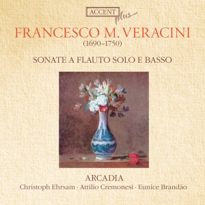 Franceso Maria Veracini - Francesco Maria Veracini - Sonate A in der Gruppe CD / Klassiskt bei Bengans Skivbutik AB (5556060)