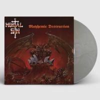 Mortal Sin - Mayhemic Destruction (Silver Vinyl in der Gruppe UNSERE TIPPS / Freitagsveröffentlichungen / Fredag den 23:e augusti bei Bengans Skivbutik AB (5556078)