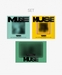 Jimin - Muse SET + Weverse Albums Ver + WS in der Gruppe UNSERE TIPPS / Freitagsveröffentlichungen / Fredag den 2:e augusti bei Bengans Skivbutik AB (5556093)