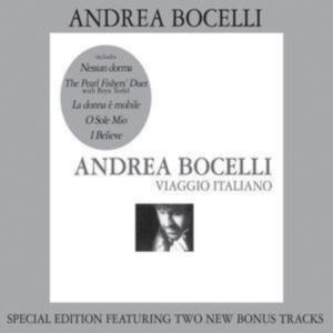 Andrea Bocelli  - Viaggio Italiano in der Gruppe Minishops / Andrea Bocelli bei Bengans Skivbutik AB (5556105)