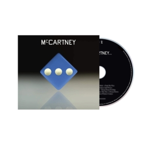 Mccartney  - Iii: Blue Artwork in der Gruppe CD / Pop-Rock bei Bengans Skivbutik AB (5556111)