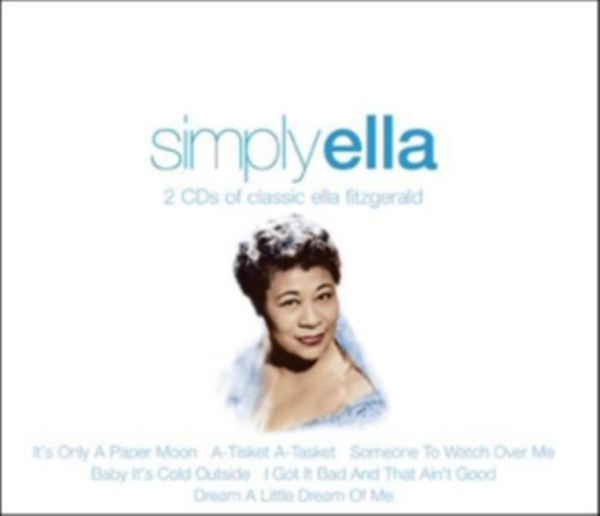 Various Artists - Simply Ella Fitzgerald (2CD) in der Gruppe CD / Jazz bei Bengans Skivbutik AB (5556123)