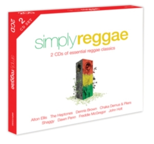 Various Artists - Simply Reggae in der Gruppe -Start WS (BW) bei Bengans Skivbutik AB (5556124)