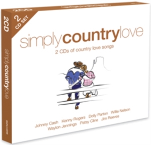 Various Artists - Simply Country Love in der Gruppe CD / Country,Samlingar bei Bengans Skivbutik AB (5556125)