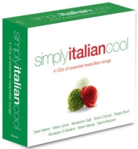 Various Artists - Simply Italian Cool in der Gruppe CD / Pop-Rock,Samlingar bei Bengans Skivbutik AB (5556127)