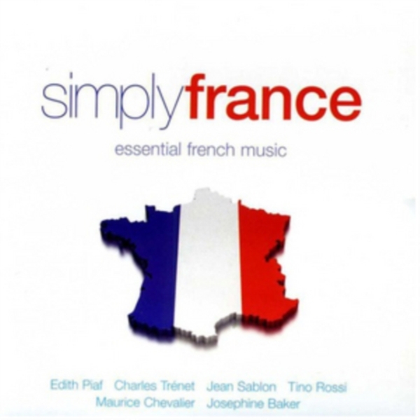 Various Artists - Simply France in der Gruppe Multibuy CD 6-250 bei Bengans Skivbutik AB (5556130)