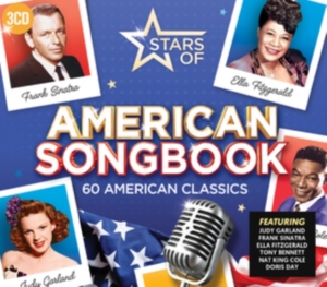 Various Artists - Stars Of American Songbook in der Gruppe -Start CD bei Bengans Skivbutik AB (5556133)