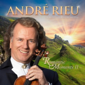 Andre Rieu - Romantic Moments Ii in der Gruppe CD bei Bengans Skivbutik AB (5556138)