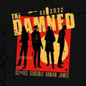 The Damned - Ad 2022 - Live In Manchester in der Gruppe UNSERE TIPPS / Freitagsveröffentlichungen / Fredag den 20:e september 2024 bei Bengans Skivbutik AB (5556188)