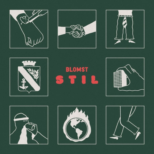 Blomst - Stil (Green Vinyl) in der Gruppe VINYL bei Bengans Skivbutik AB (5556200)