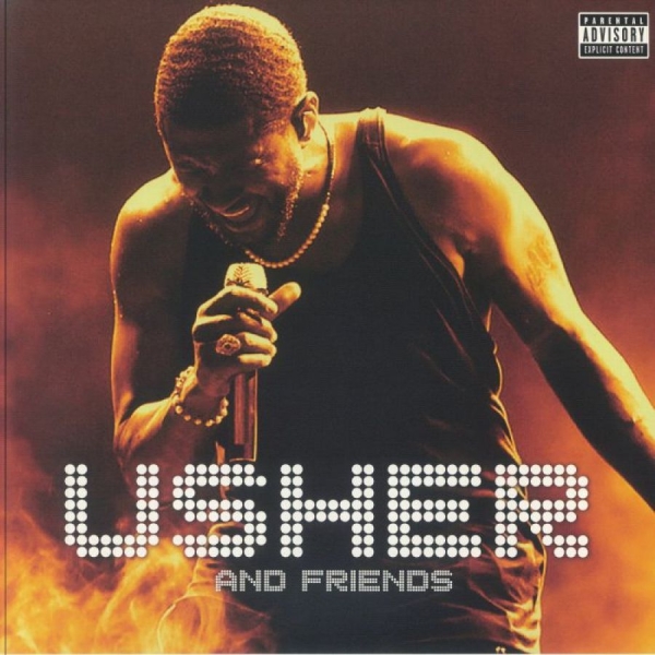 Usher - And Friends in der Gruppe UNSERE TIPPS / Freitagsveröffentlichungen / Fredag den 26:e Juli 2024 bei Bengans Skivbutik AB (5556202)