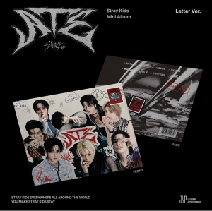 Stray Kids - Ate (Letter Ver.) in der Gruppe MERCHANDISE / Merch+Code / K-Pop bei Bengans Skivbutik AB (5556209)