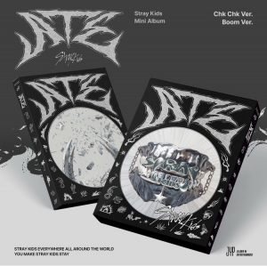 Stray Kids - Ate Chk Chk Ver/Boom Ver (Random Ver.) in der Gruppe Minishops / K-Pop Minishops / Stray Kids bei Bengans Skivbutik AB (5556210)