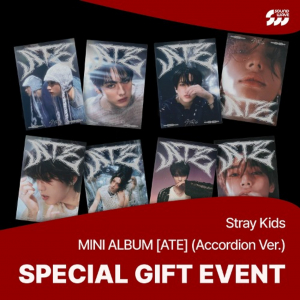 Stray Kids - Ate (Accordion Ver.) + Photocard (SW) in der Gruppe UNSERE TIPPS / Freitagsveröffentlichungen / Fredag den 9:e augusti bei Bengans Skivbutik AB (5556224)