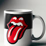 Rolling Stones - Mug & Keychain Set in der Gruppe MERCHANDISE / Merch / Pop-Rock bei Bengans Skivbutik AB (5556231)