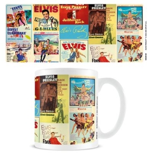 Elvis Presley - Elvis Presley White Pod Mug in der Gruppe MERCHANDISE / Tasse / Pop-Rock bei Bengans Skivbutik AB (5556236)