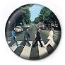 The Beatles  - Abbey Road Pinbadge in der Gruppe MERCHANDISE / Merch / Pop-Rock bei Bengans Skivbutik AB (5556243)