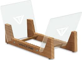 Vinyl Tonic - Vinyl Display Rack (Teak) in der Gruppe UNSERE TIPPS / Vinyltonic bei Bengans Skivbutik AB (5556250)
