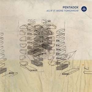 Pentadox - As If It Were Tomorrow in der Gruppe CD / Jazz bei Bengans Skivbutik AB (5556252)