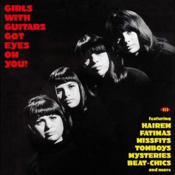 Various Artists - Girls With Guitars Got Eyes On You! in der Gruppe VINYL / Bestseller bei Bengans Skivbutik AB (5556261)
