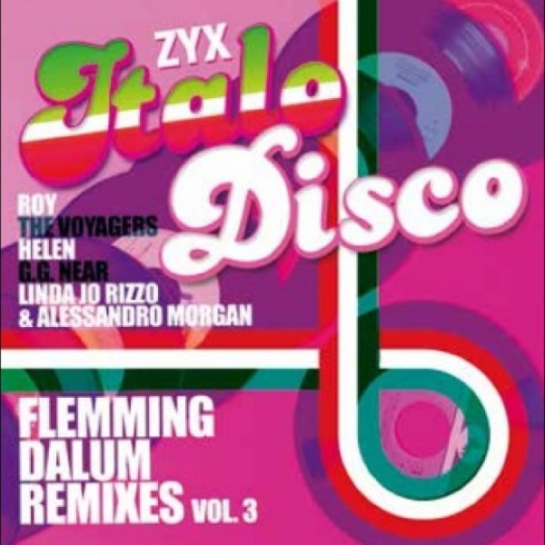 Various Artists - Zyx Italo Disco: Flemming Dalum Rem in der Gruppe VINYL / Bestseller bei Bengans Skivbutik AB (5556275)