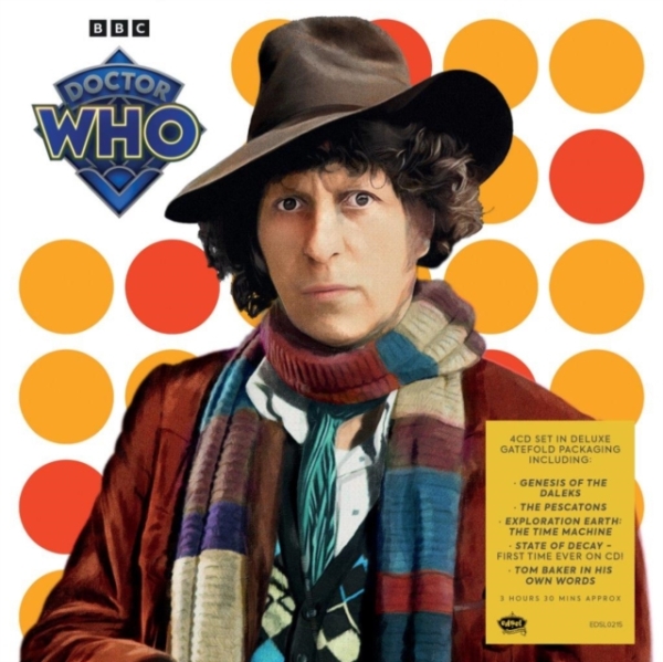 Doctor Who - The Tom Baker Collection in der Gruppe CD / Pop-Rock bei Bengans Skivbutik AB (5556290)