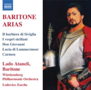 Various Composers - Baritone Arias in der Gruppe CD bei Bengans Skivbutik AB (555631)