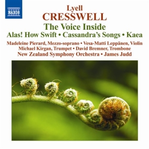 Cresswell - The Voice Inside in der Gruppe CD bei Bengans Skivbutik AB (555633)