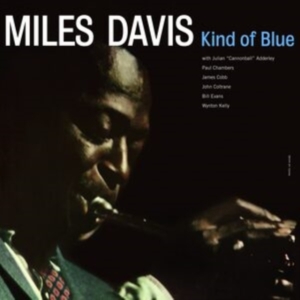 Davis Miles - Kind Of Blue (Blue Coudy Vinyl Lp) in der Gruppe UNSERE TIPPS / Freitagsveröffentlichungen / Fredag den 12:e Juli 2024 bei Bengans Skivbutik AB (5556341)