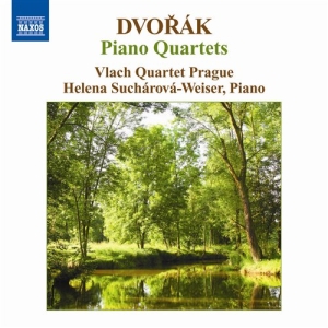 Dvorak Antonin - Piano Quartets in der Gruppe CD bei Bengans Skivbutik AB (555635)