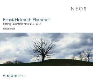 Neoquartet - Ernst Helmuth Flammer: String Quartets Nos. 2, 3 & 7 in der Gruppe CD bei Bengans Skivbutik AB (5556362)