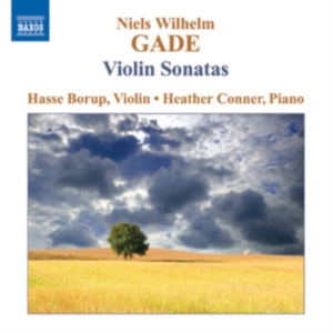 Gade - Complete Sonatas For Violin And Pia in der Gruppe CD bei Bengans Skivbutik AB (555638)