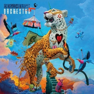 Degiheugi - Degiheugi Orchestra in der Gruppe CD / Elektroniskt,Pop-Rock bei Bengans Skivbutik AB (5556431)