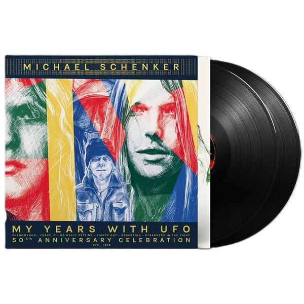 Michael Schenker - My Years With Ufo in der Gruppe VINYL / Hårdrock bei Bengans Skivbutik AB (5556440)