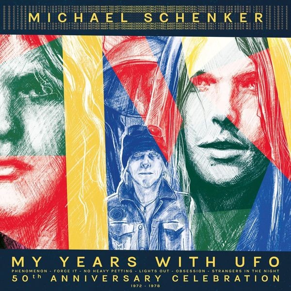 Michael Schenker - My Years With Ufo (CD) in der Gruppe CD / Hårdrock bei Bengans Skivbutik AB (5556446)