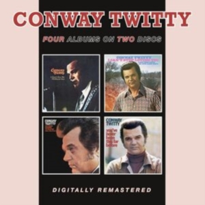 Twitty Conway - I Can?T See Me Without You/I Can?T in der Gruppe CD bei Bengans Skivbutik AB (5556454)