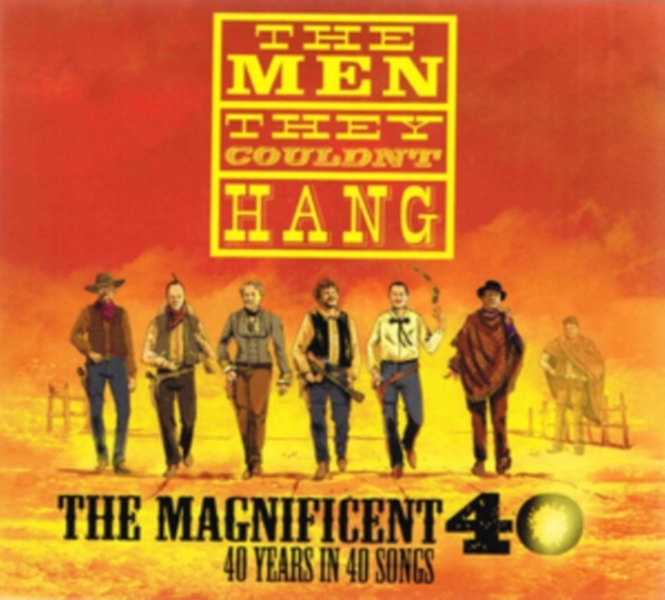 Men They Couldn't Hang The - The Magnificent 40 - 40 Years In 40 in der Gruppe UNSERE TIPPS / Freitagsveröffentlichungen / Fredag den 26:e Juli 2024 bei Bengans Skivbutik AB (5556470)
