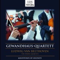 Gewandhaus Quartett - Beethoven: Die Streichquartette in der Gruppe UNSERE TIPPS / Freitagsveröffentlichungen / Fredag den 26:e Juli 2024 bei Bengans Skivbutik AB (5556489)
