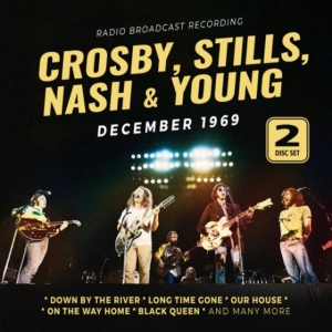 Crosby Stills Nash & Young - December 1969 in der Gruppe UNSERE TIPPS / Freitagsveröffentlichungen / Fredag den 23:e augusti bei Bengans Skivbutik AB (5556564)